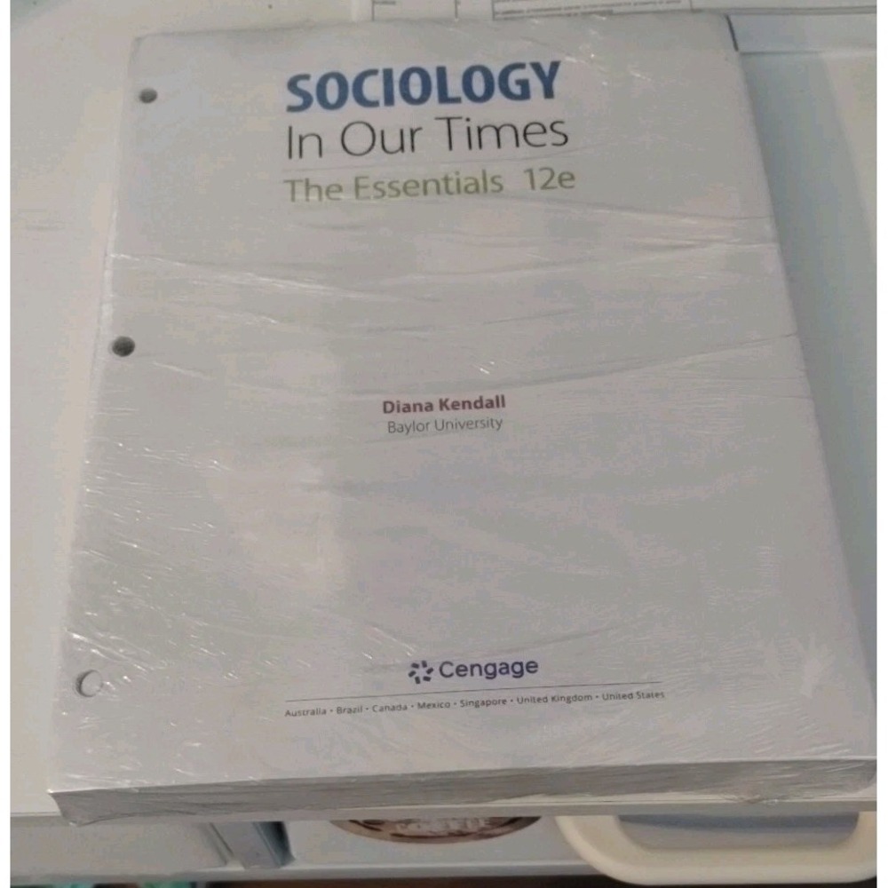 Bundle: Sociology in Our Times: the Essentials, Loose-Leaf Version, 12th +...